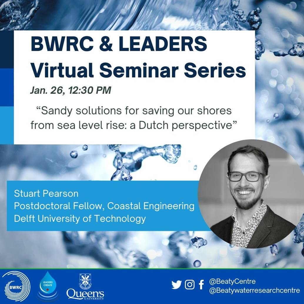 BWRC & LEADERS Seminar Series poster